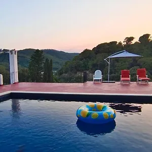 Casa Mayabel - Magnifica - Piscina Y Jardin Sant Cebrià de Vallalta